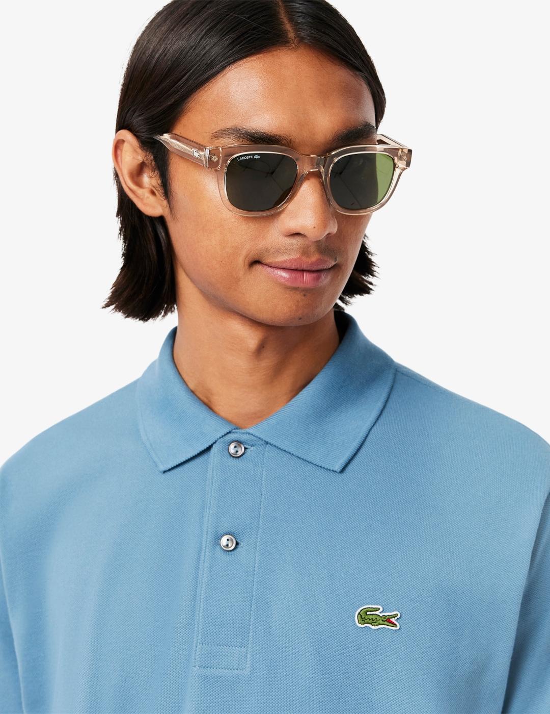 LACOSTE POLO CLASSIC FIT AZUL SULFATO