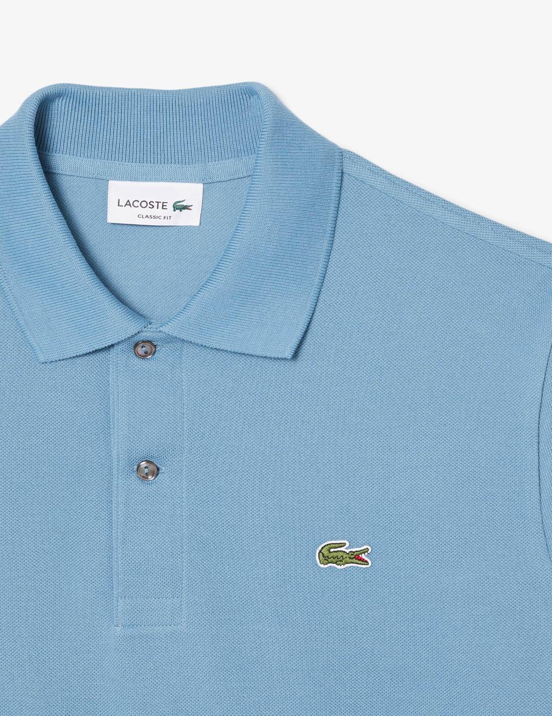 LACOSTE POLO CLASSIC FIT AZUL SULFATO
