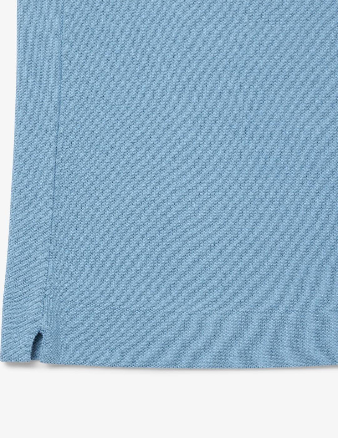 LACOSTE POLO CLASSIC FIT AZUL SULFATO