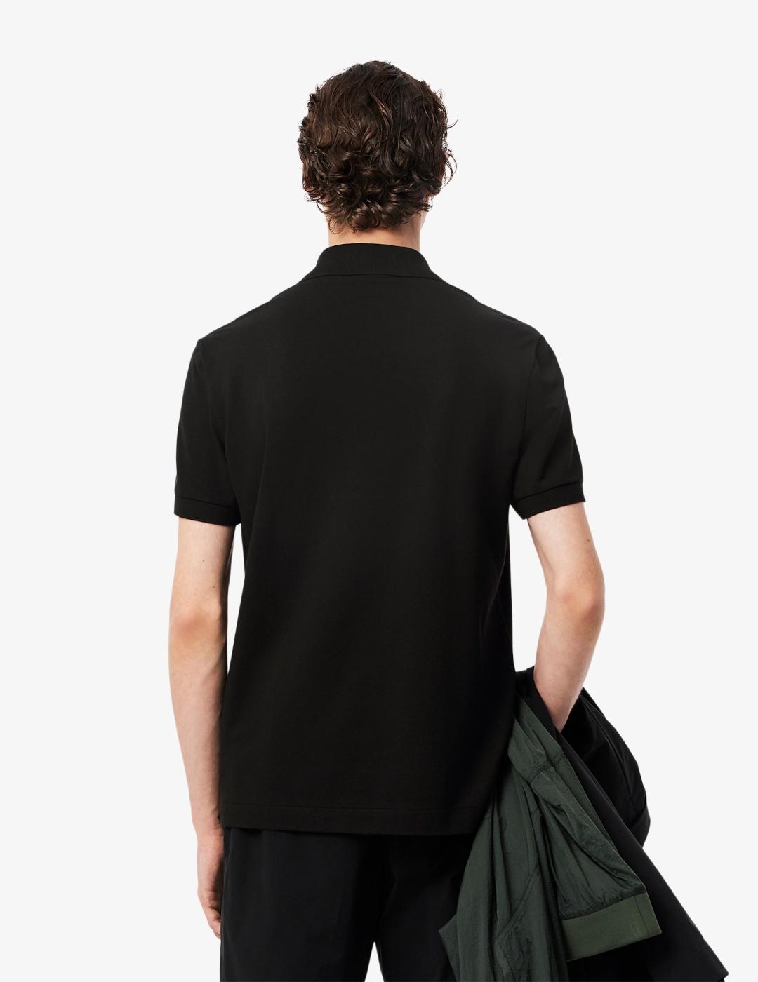 LACOSTE POLO NEGRO CLASSIC FIT LIGHT