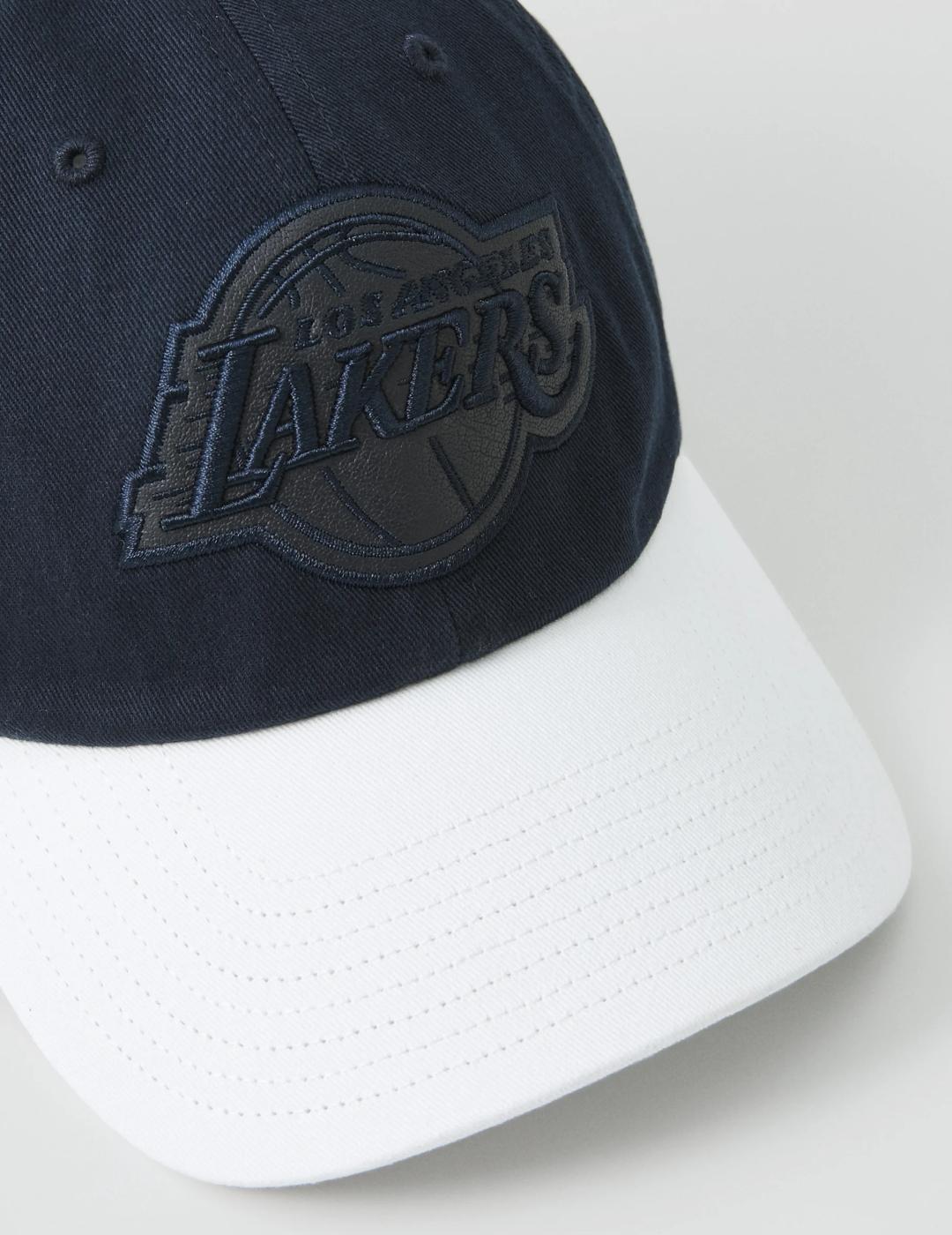 GORRA 47 LAKERS BY TOMMY MARINO BLANCO