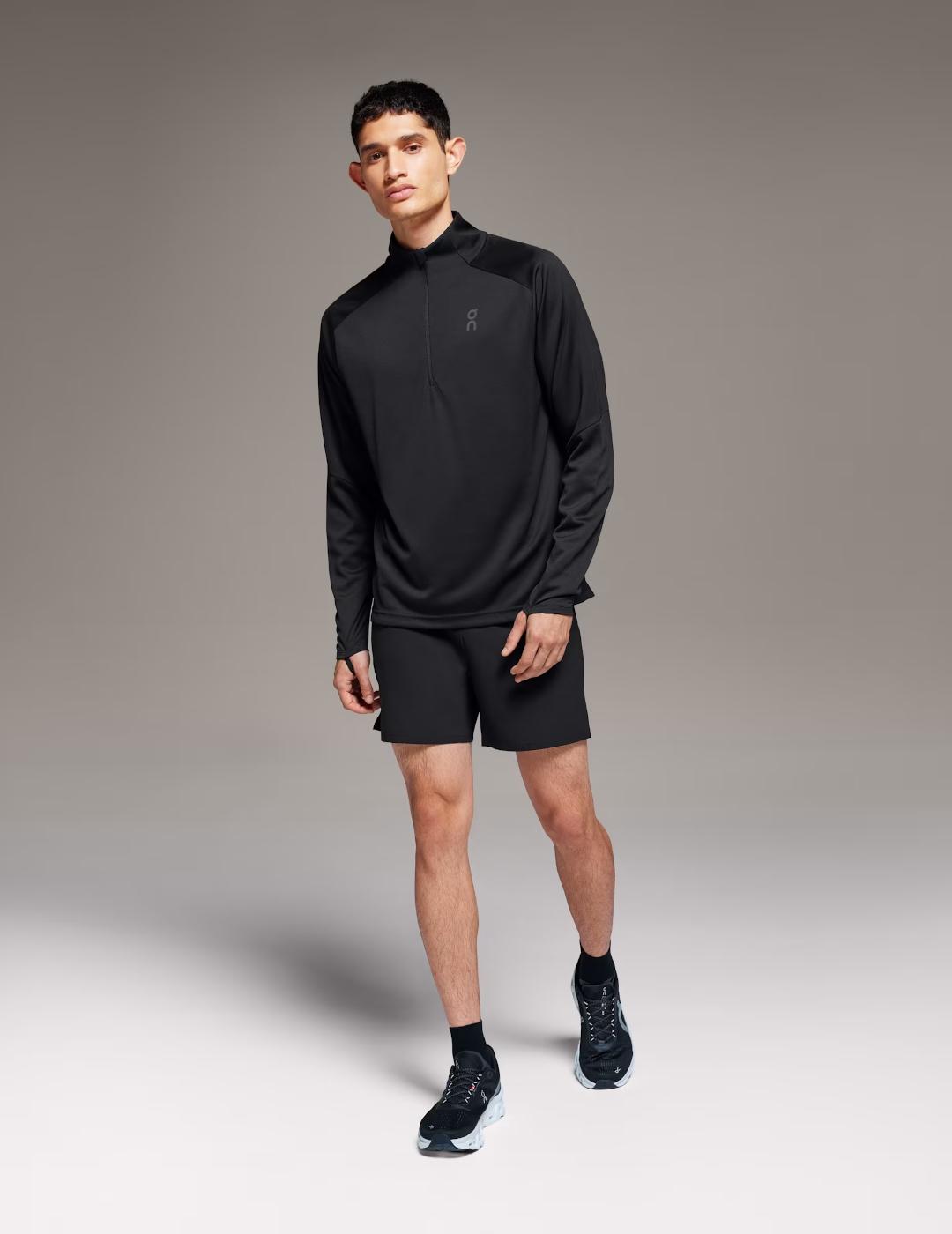 ON SUDADERA TECNICA NEGRA CLIMATE 2