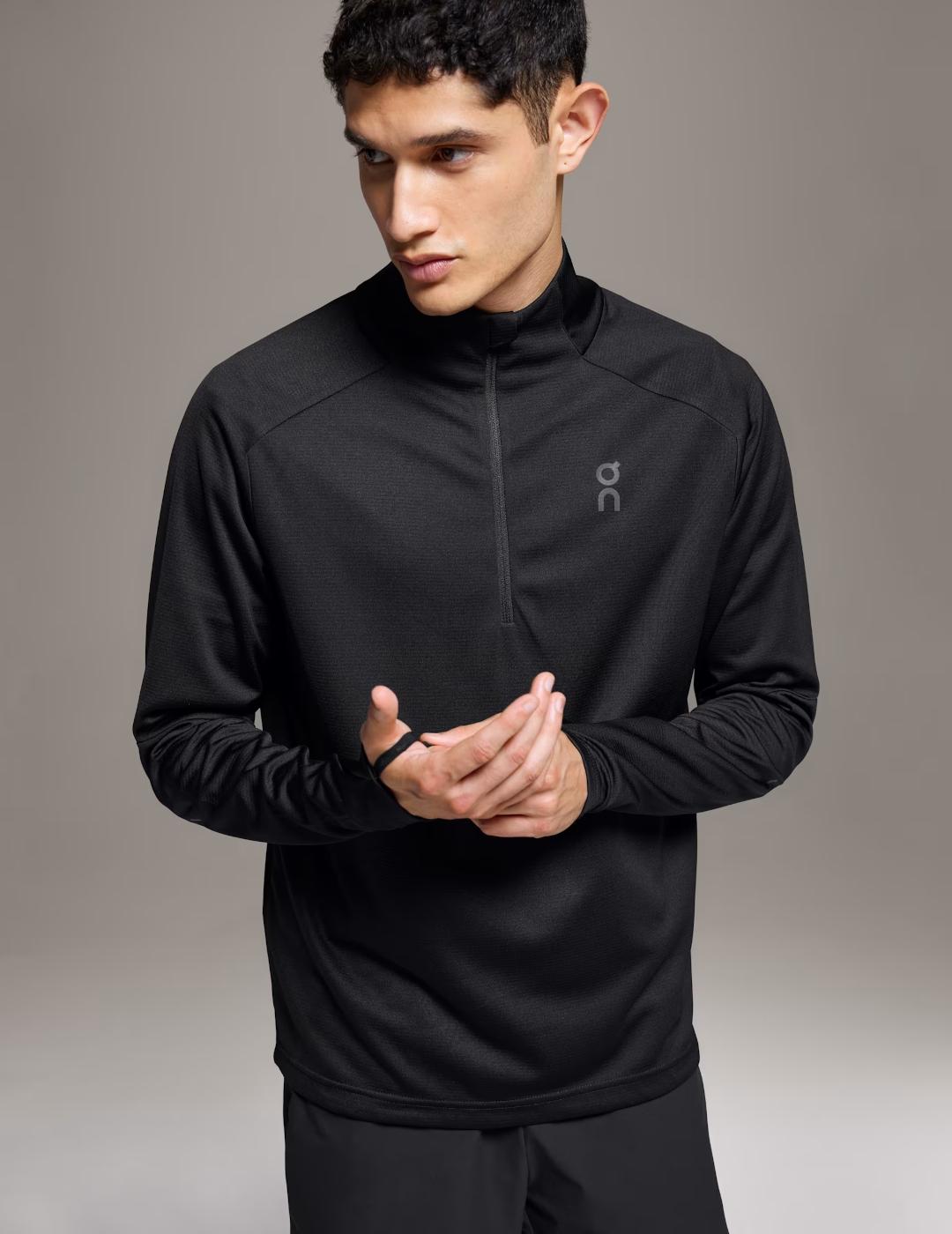 ON SUDADERA TECNICA NEGRA CLIMATE 2