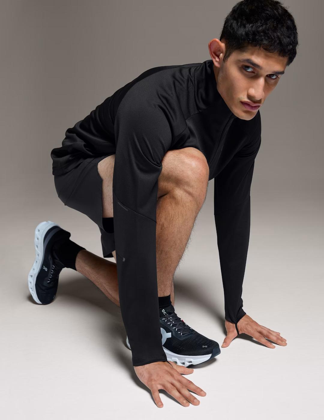 ON SUDADERA TECNICA NEGRA CLIMATE 2