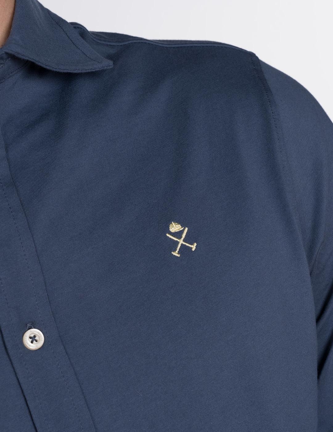 HARPER CAMISA AZUL MINOT