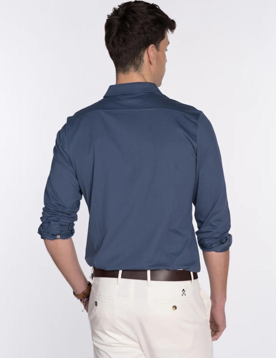 HARPER CAMISA AZUL MINOT