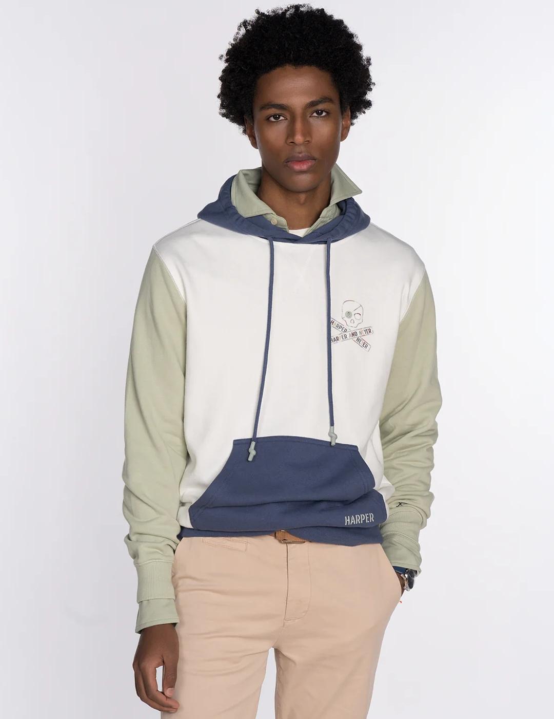 HARPER SUDADERA MULTICOLORED PIRATE