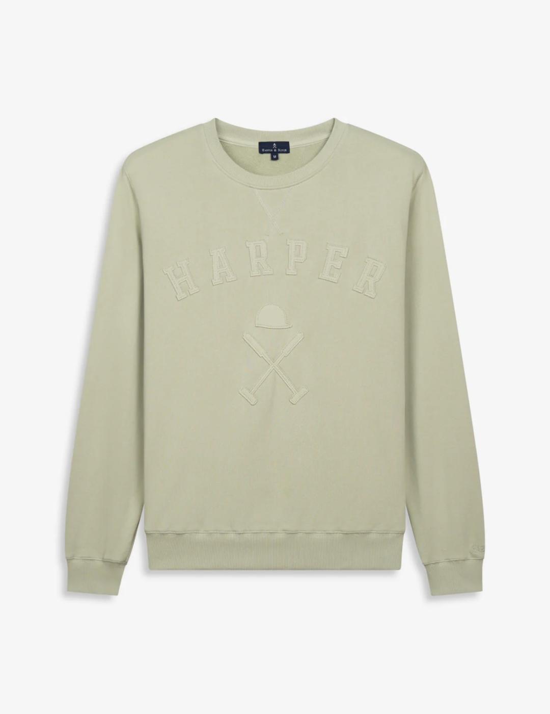 HARPER SUDADERA MILITARY BROOKLYN