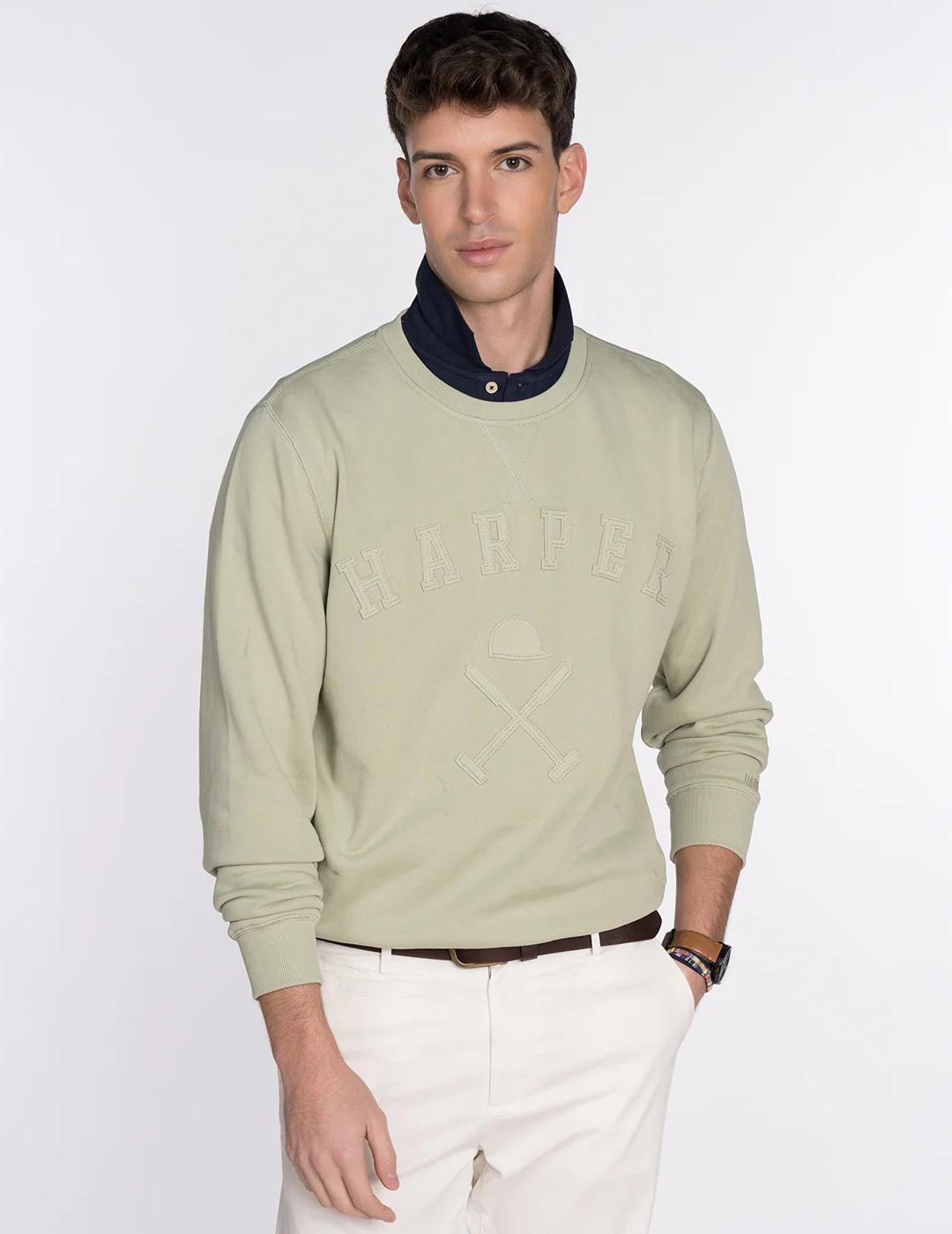 HARPER SUDADERA MILITARY BROOKLYN