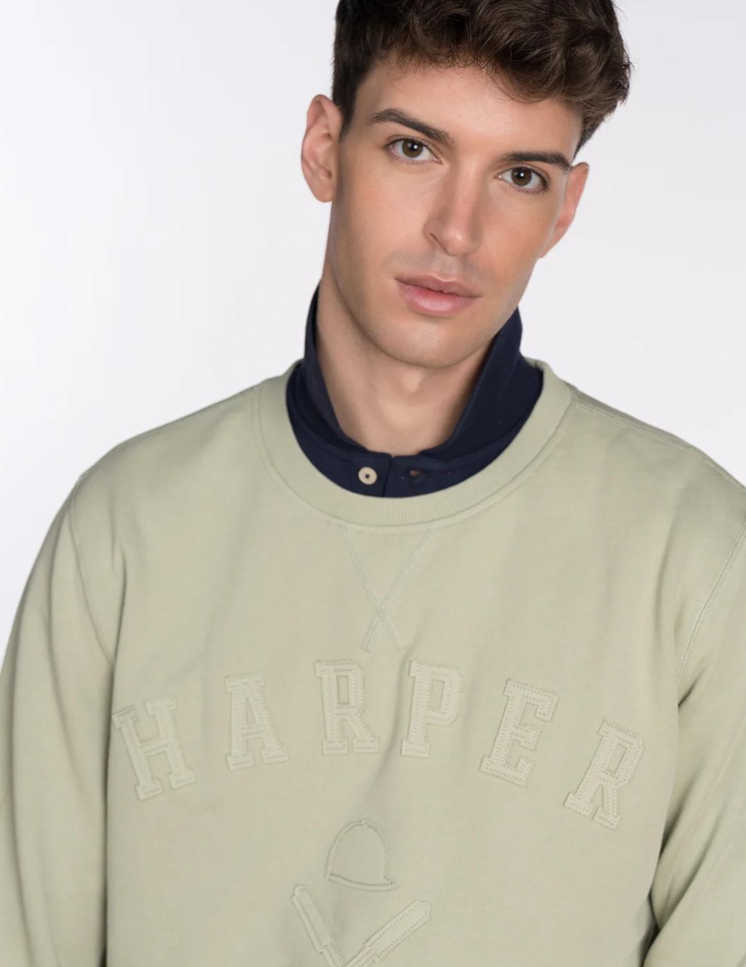 HARPER SUDADERA MILITARY BROOKLYN