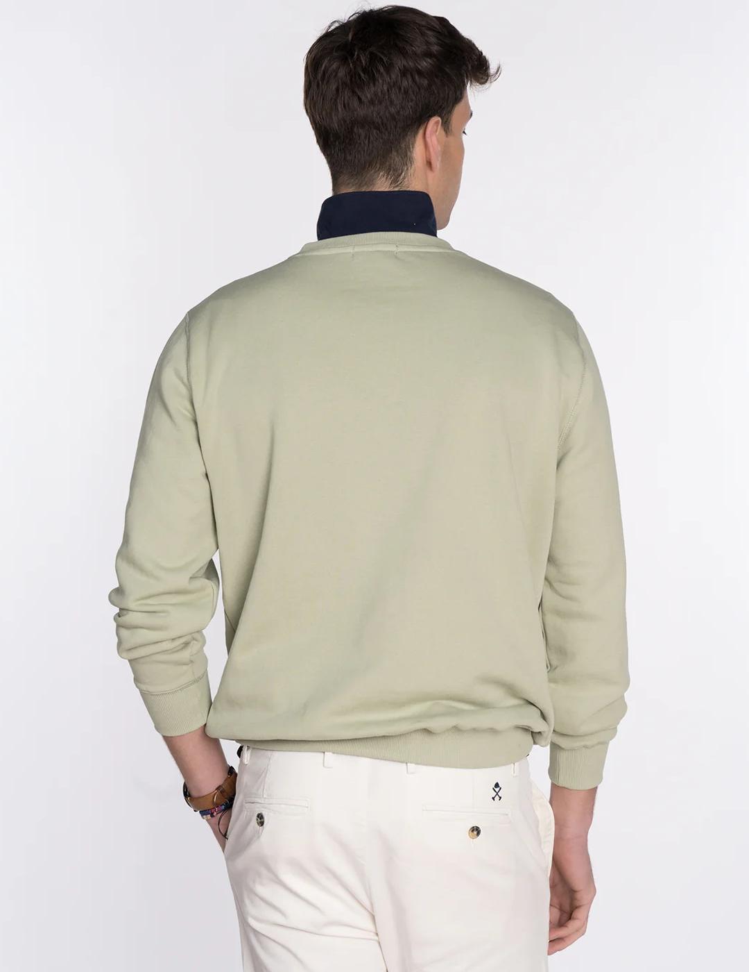 HARPER SUDADERA MILITARY BROOKLYN