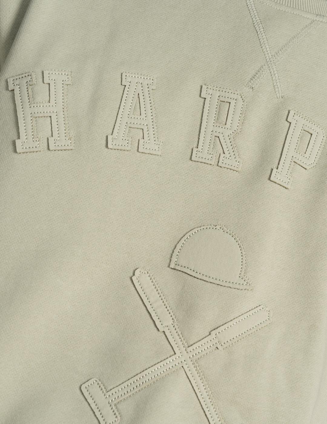 HARPER SUDADERA MILITARY BROOKLYN