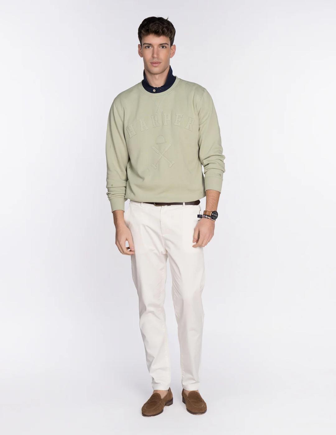 HARPER SUDADERA MILITARY BROOKLYN