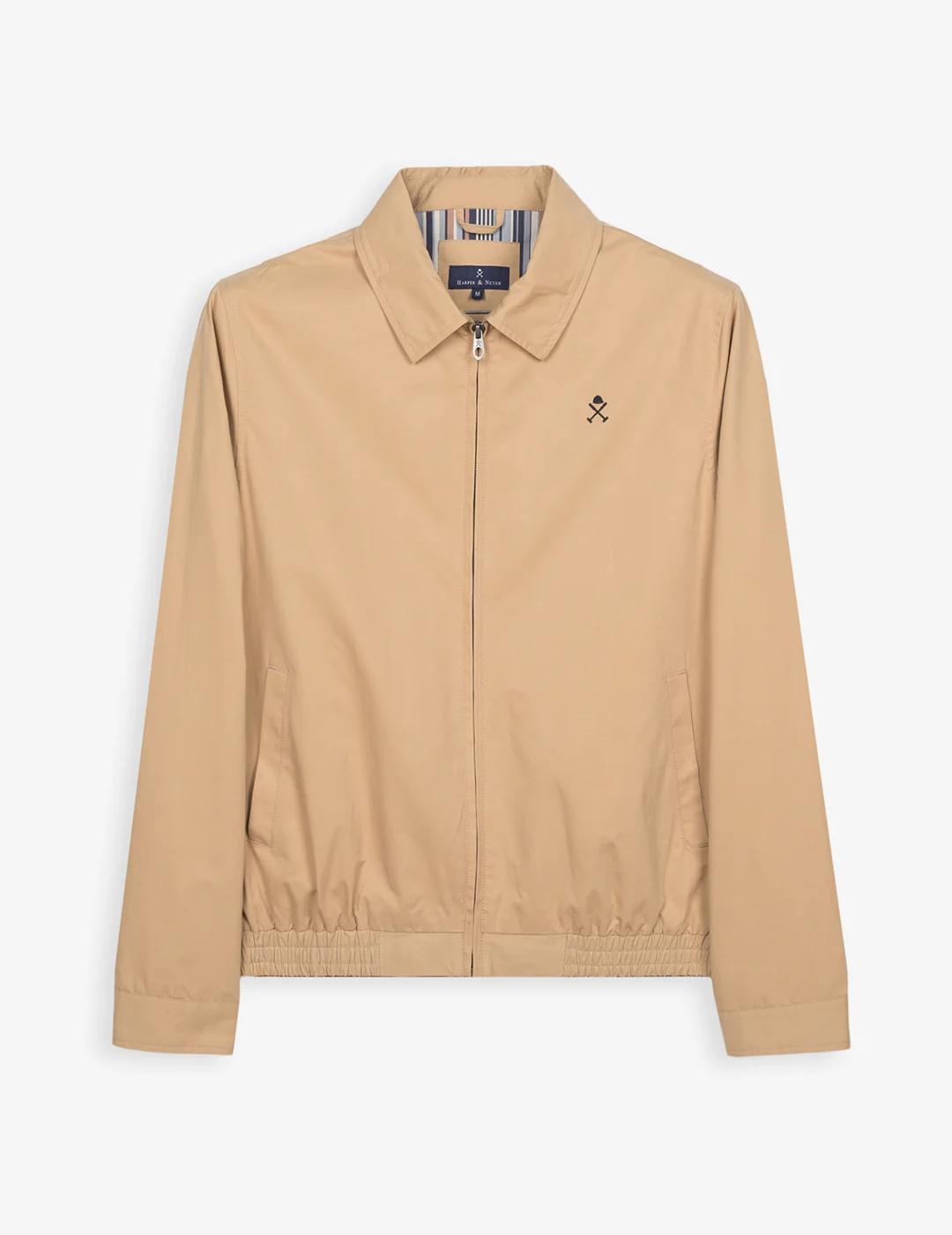 HARPER BOMBER ICON CAMEL
