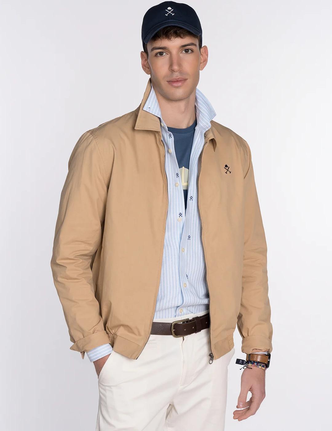 HARPER BOMBER ICON CAMEL