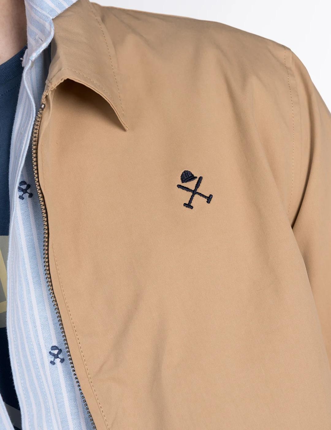 HARPER BOMBER ICON CAMEL