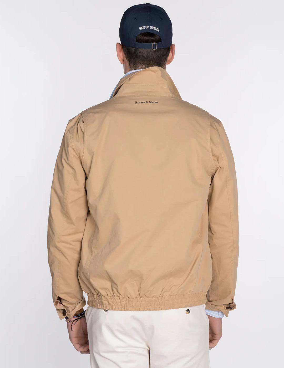 HARPER BOMBER ICON CAMEL