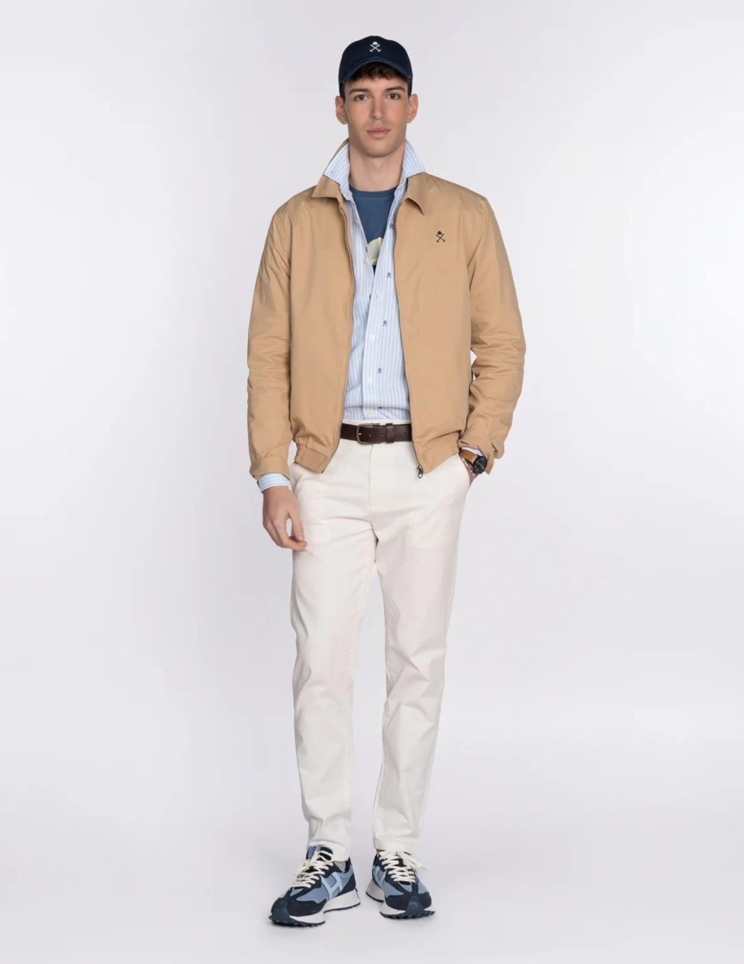 HARPER BOMBER ICON CAMEL