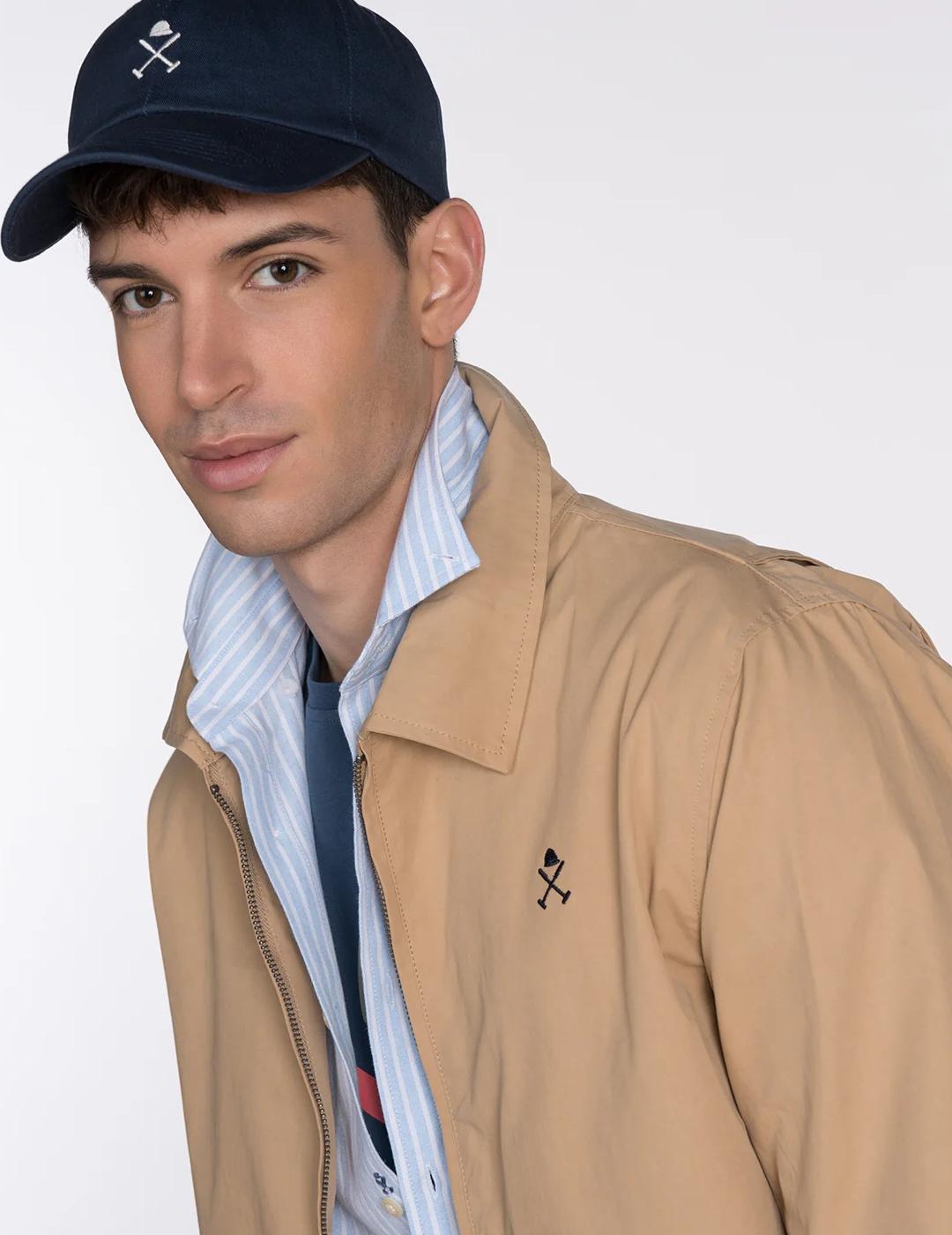 HARPER BOMBER ICON CAMEL