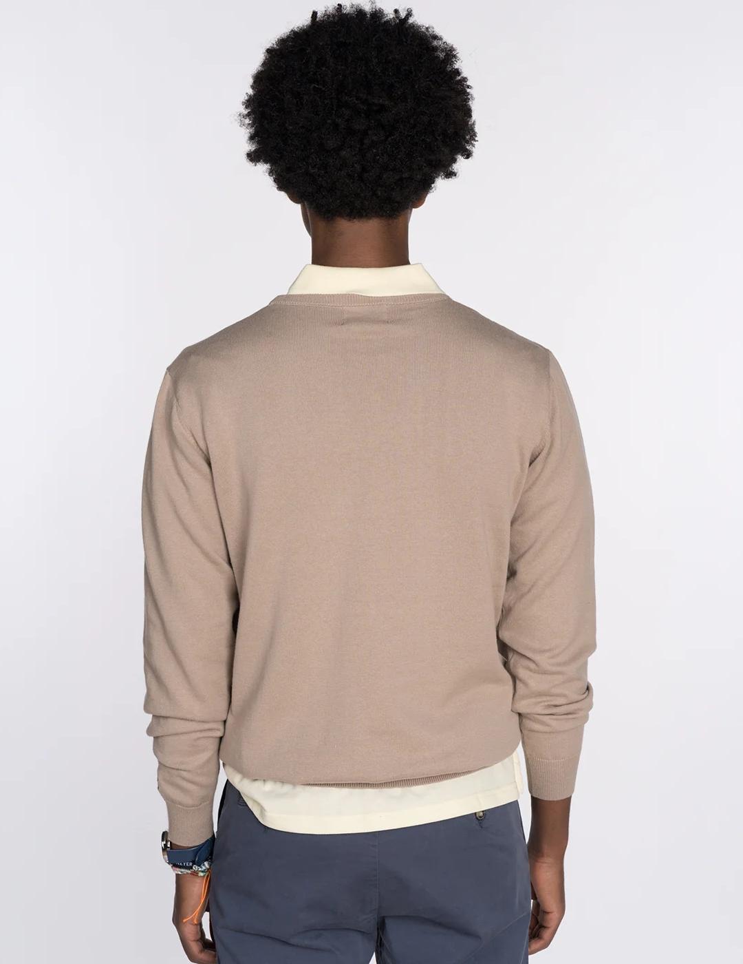 HARPER JERSEY TEDDY TAUPE