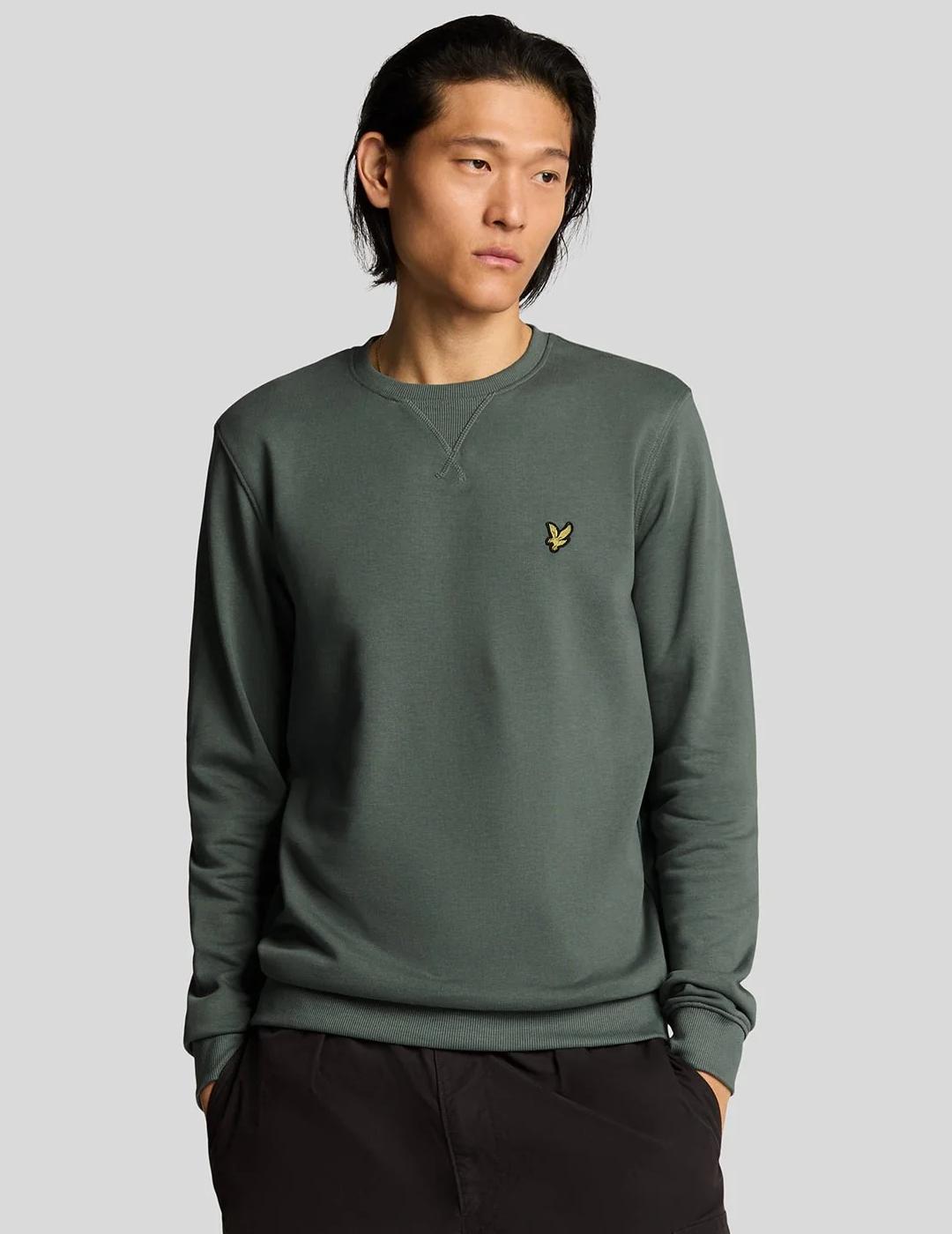 LYLE&SCOTT SUDADERA VERDE MERCURIAL