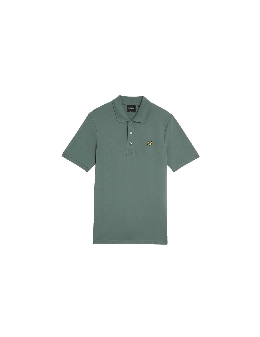 LYLE&SCOTT POLO VERDE MERCURIAL