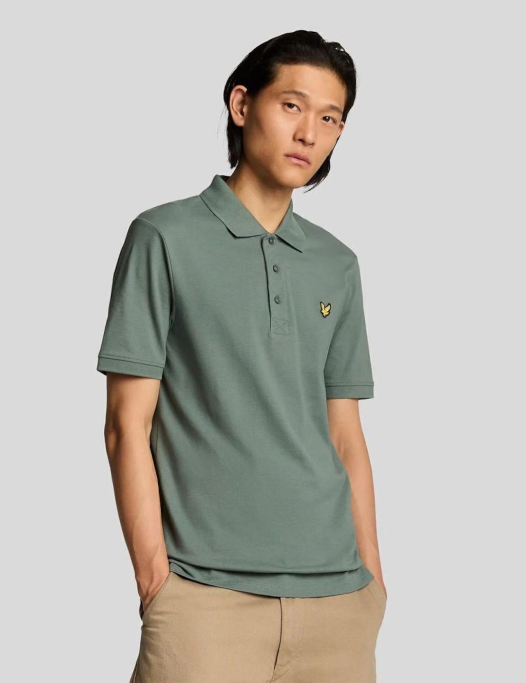 LYLE&SCOTT POLO VERDE MERCURIAL