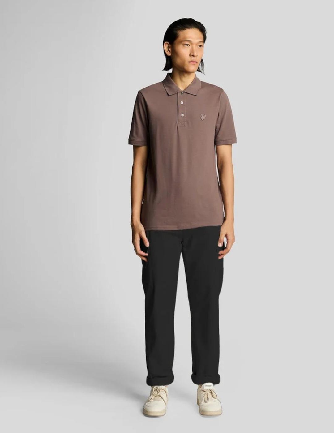 LYLE&SCOTT PANT.CARGO NEGRO