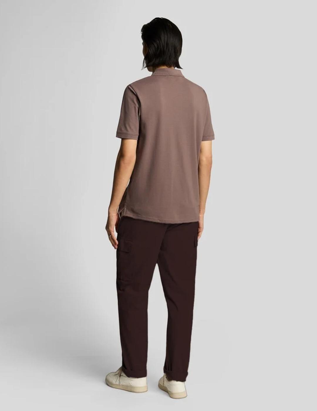 LYLE&SCOTT PANT.CARGO NEGRO