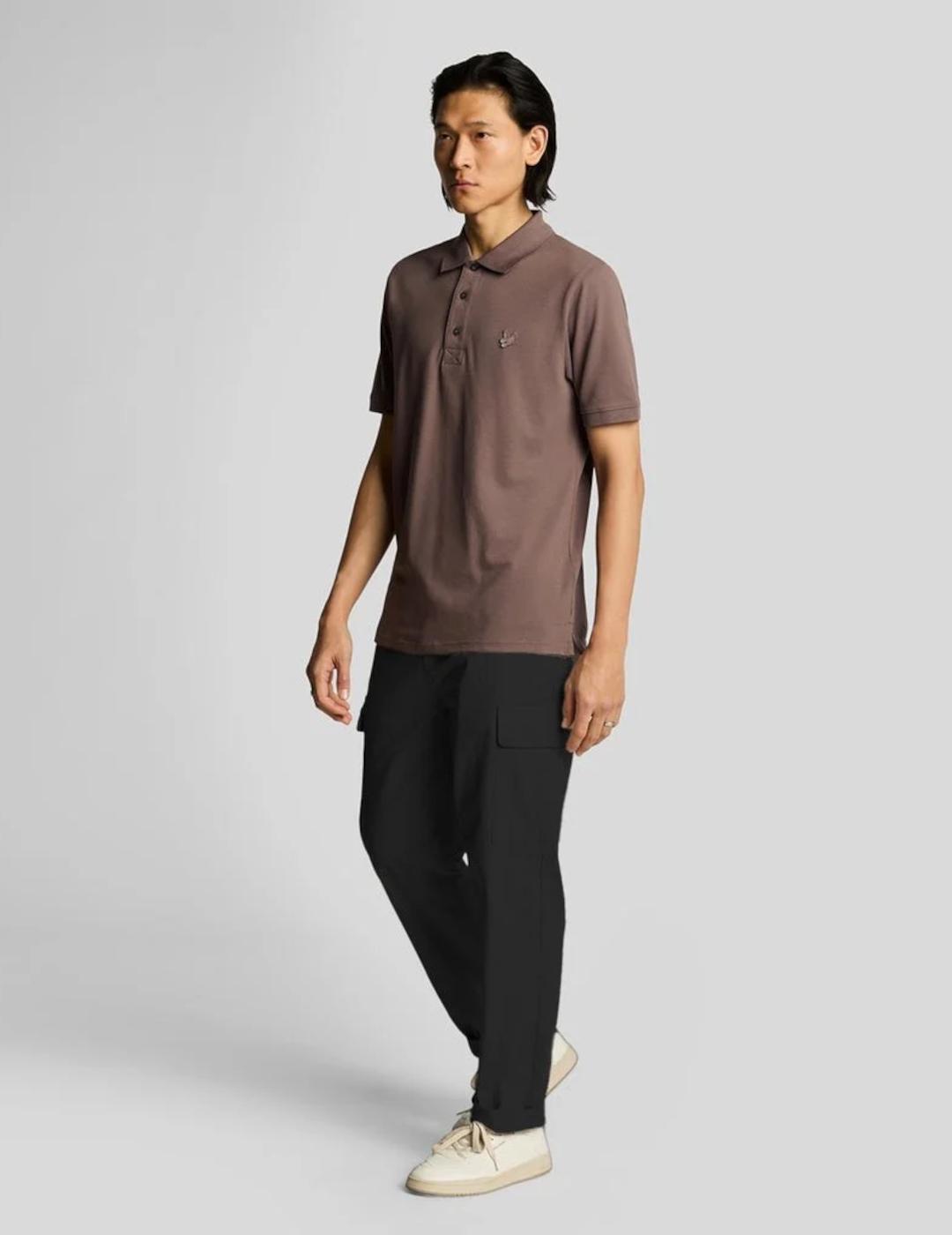 LYLE&SCOTT PANT.CARGO NEGRO