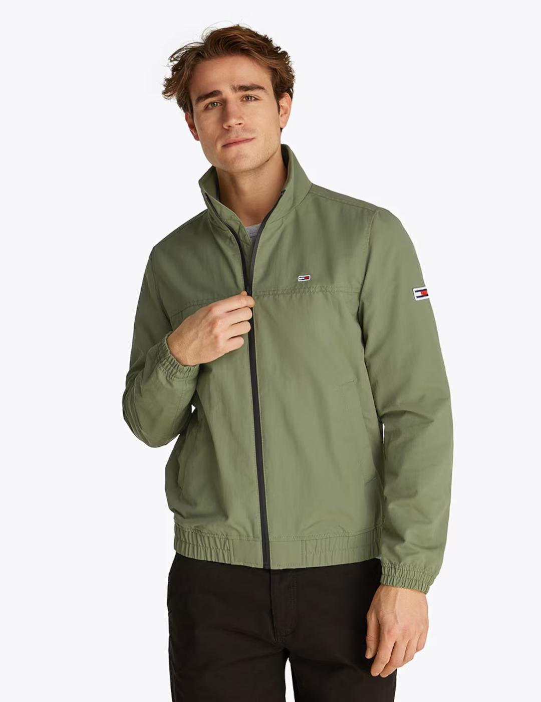 TOMMY CHAQUETA MILITAR ESSENTIAL CASUAL