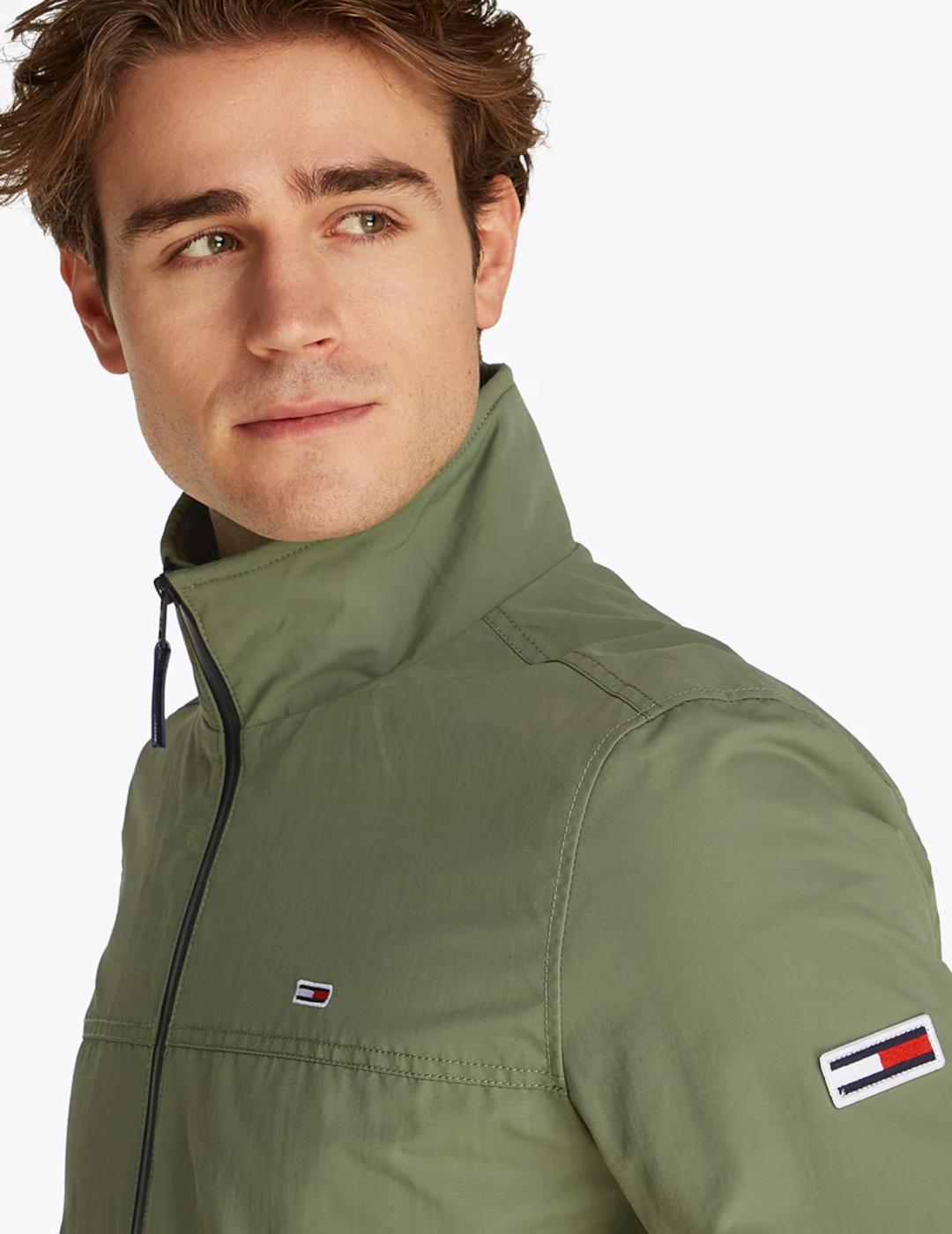TOMMY CHAQUETA MILITAR ESSENTIAL CASUAL