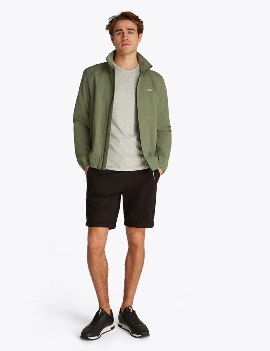 TOMMY CHAQUETA MILITAR ESSENTIAL CASUAL