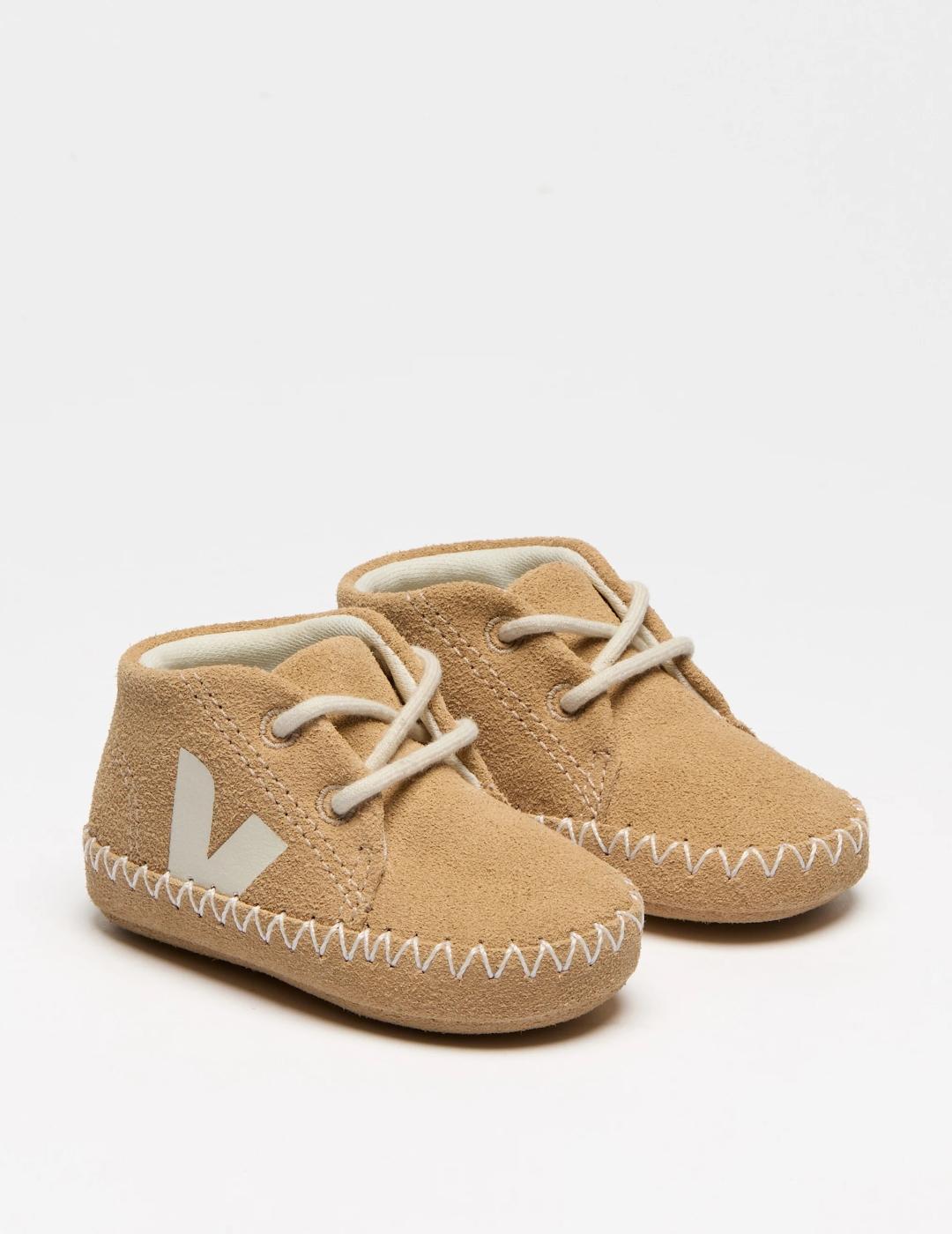 VEJA BABY LIGHT SUEDE DESERT PIERRE