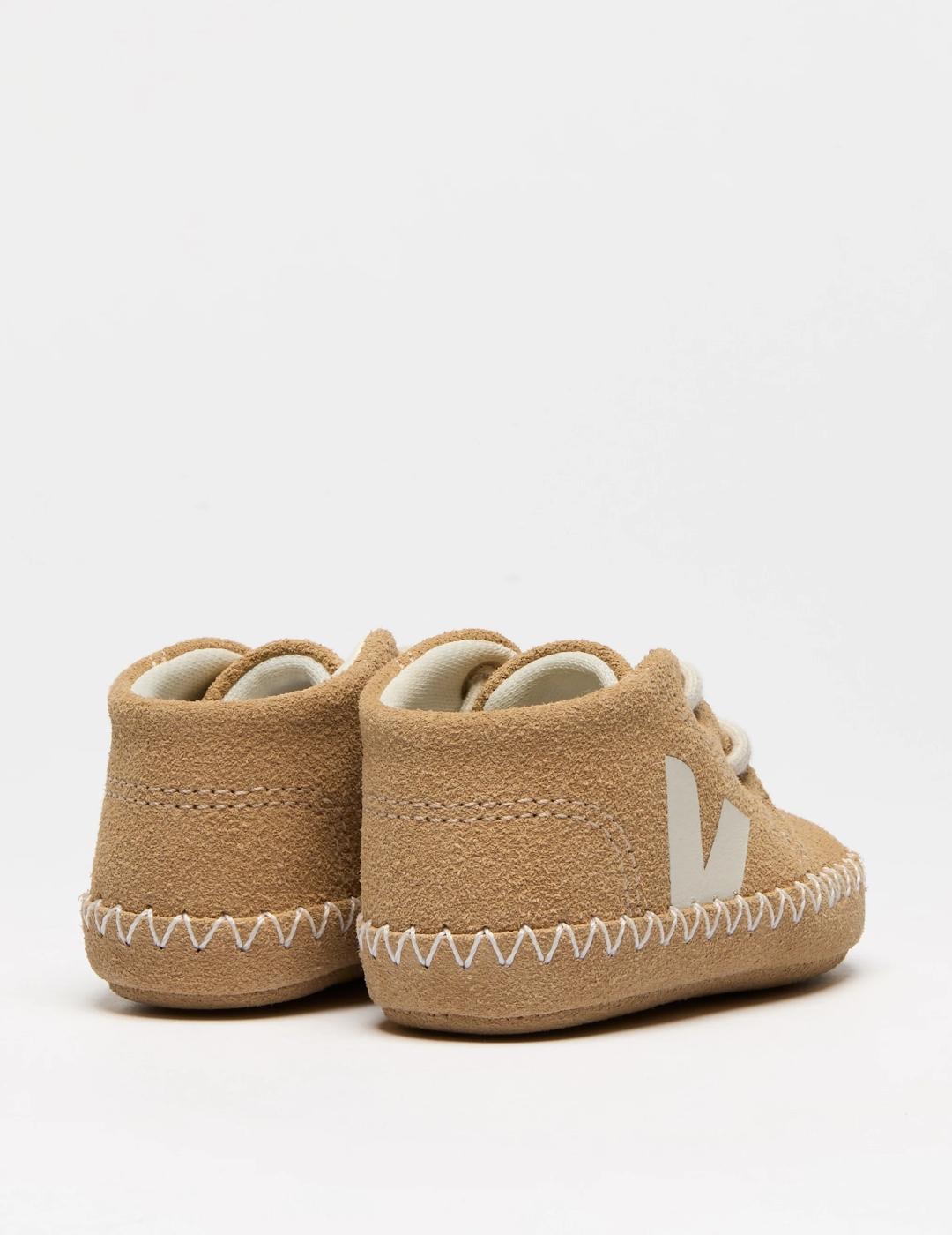 VEJA BABY LIGHT SUEDE DESERT PIERRE