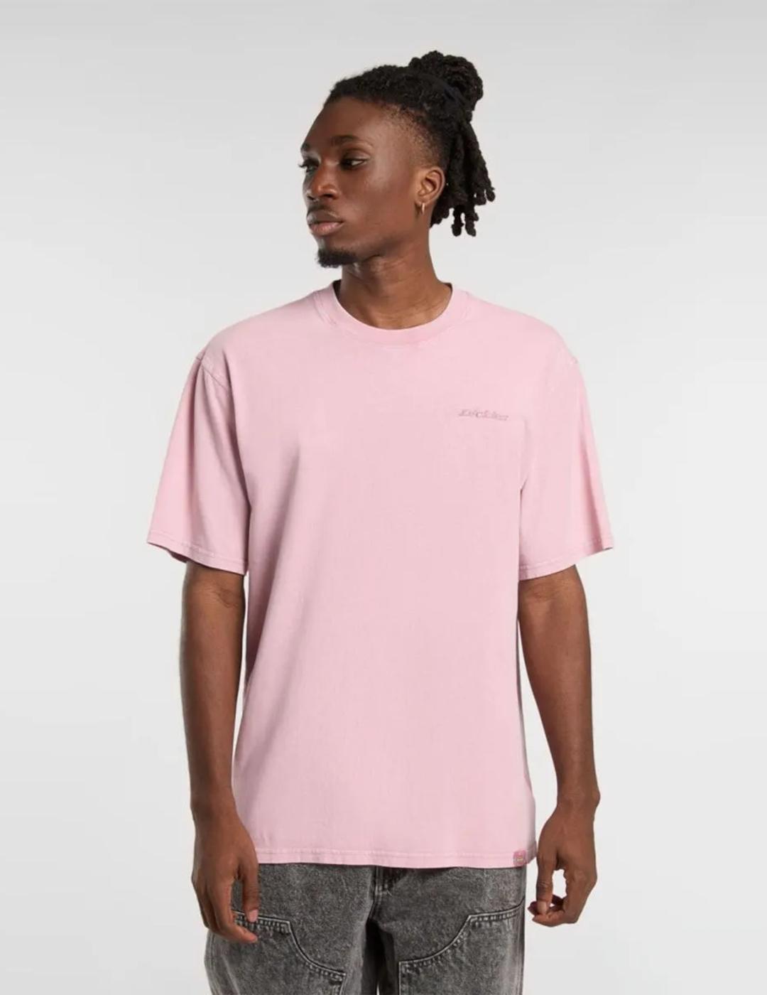 DICKIES CAMISETA ROSA PLENTYWOOD