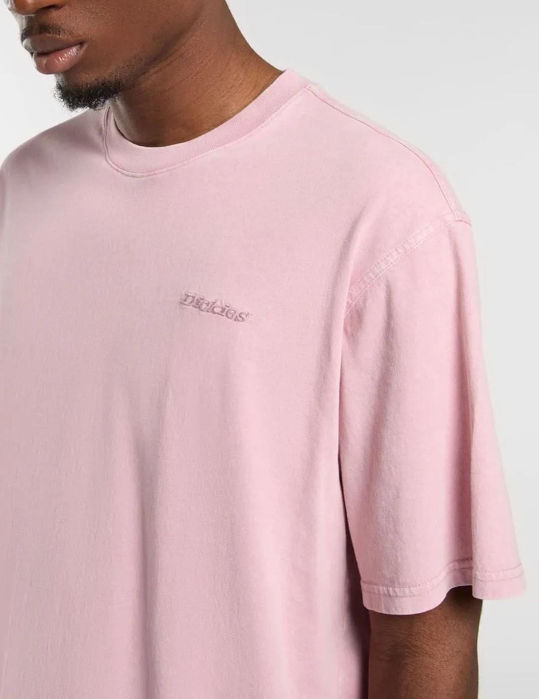 DICKIES CAMISETA ROSA PLENTYWOOD