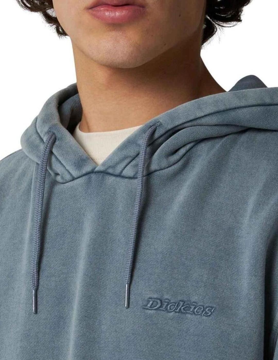 DICKIES HOODIE PLENTYWOOD AZUL