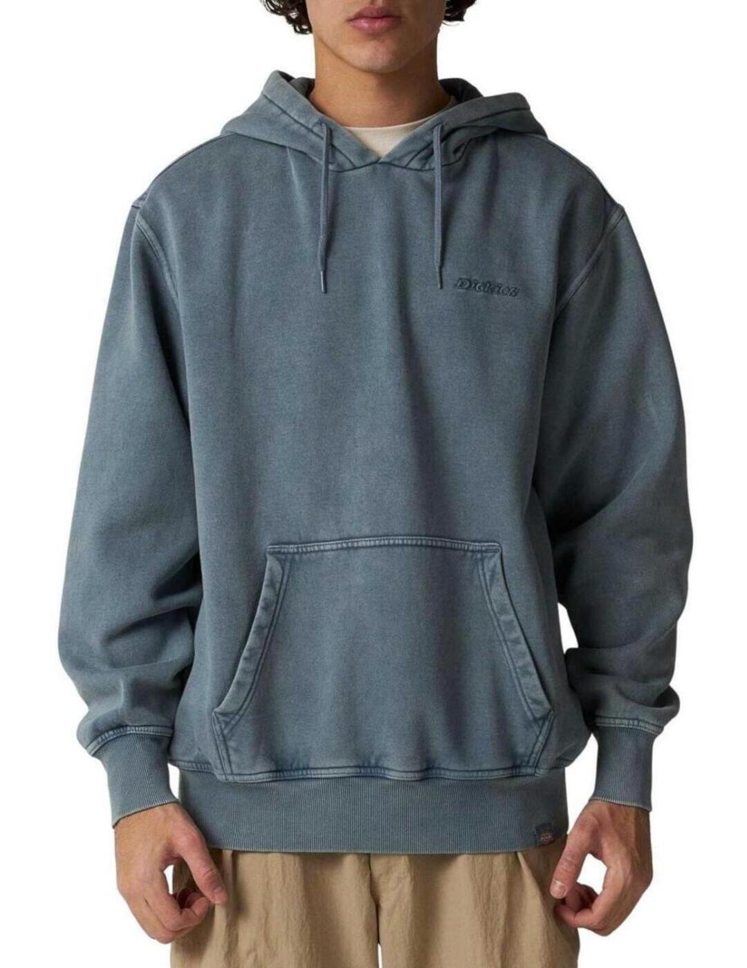 DICKIES HOODIE PLENTYWOOD AZUL