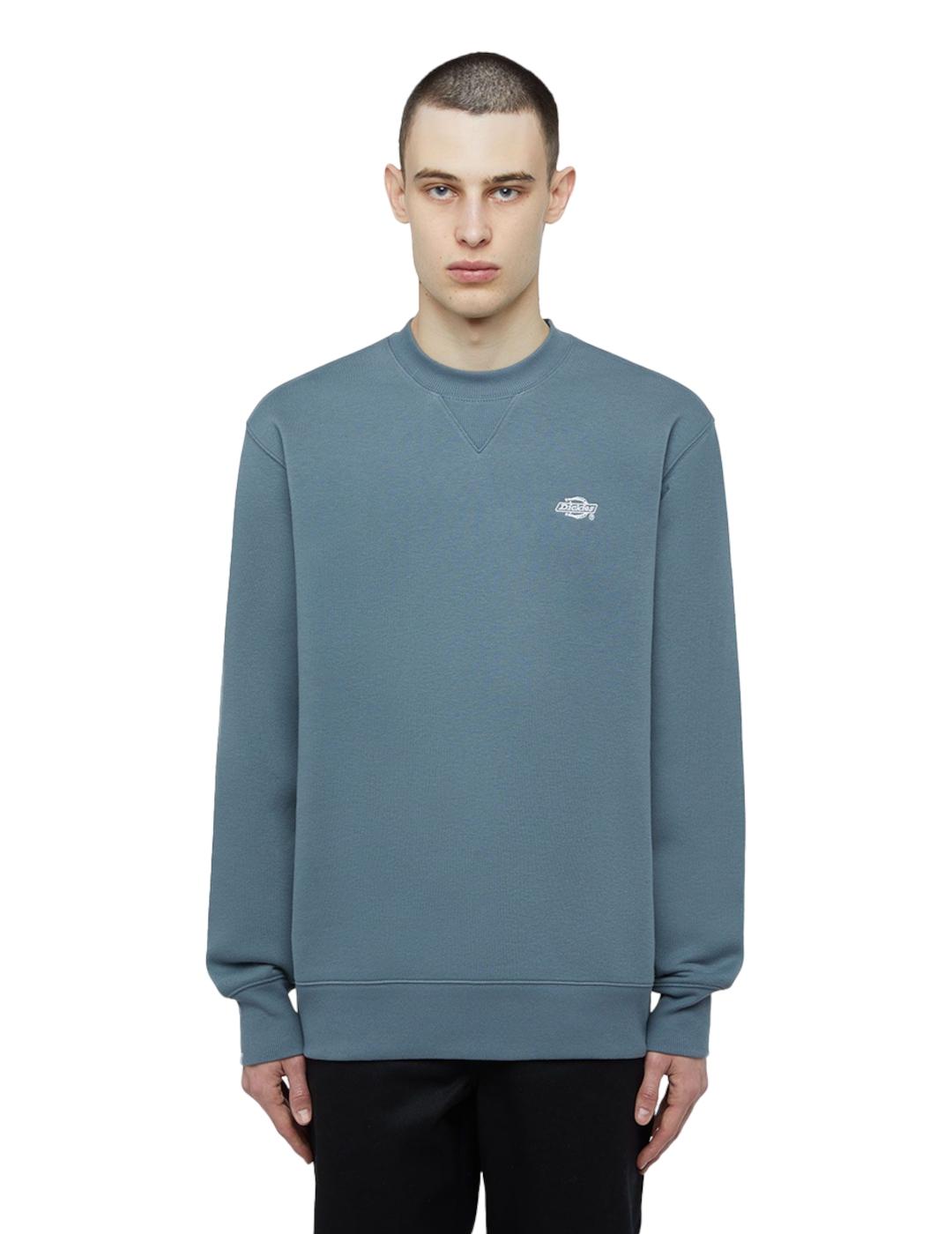 DICKIES SUDADERA SUMMERDALE AZUL