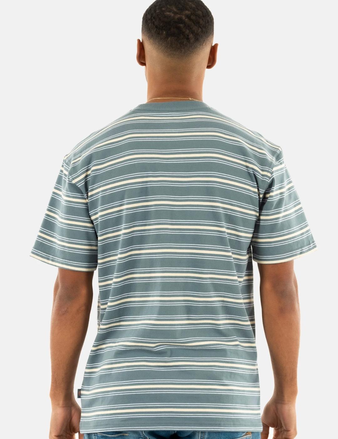 DICKIES CAMISETA AZUL LEWISTOWN STRIPE