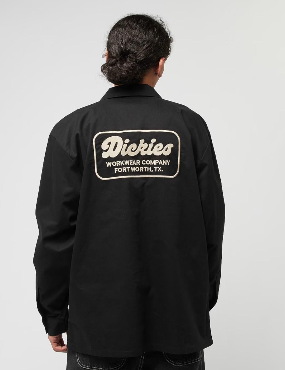 DICKIES SOBRECAMISA NEGRA LEWISTOWN