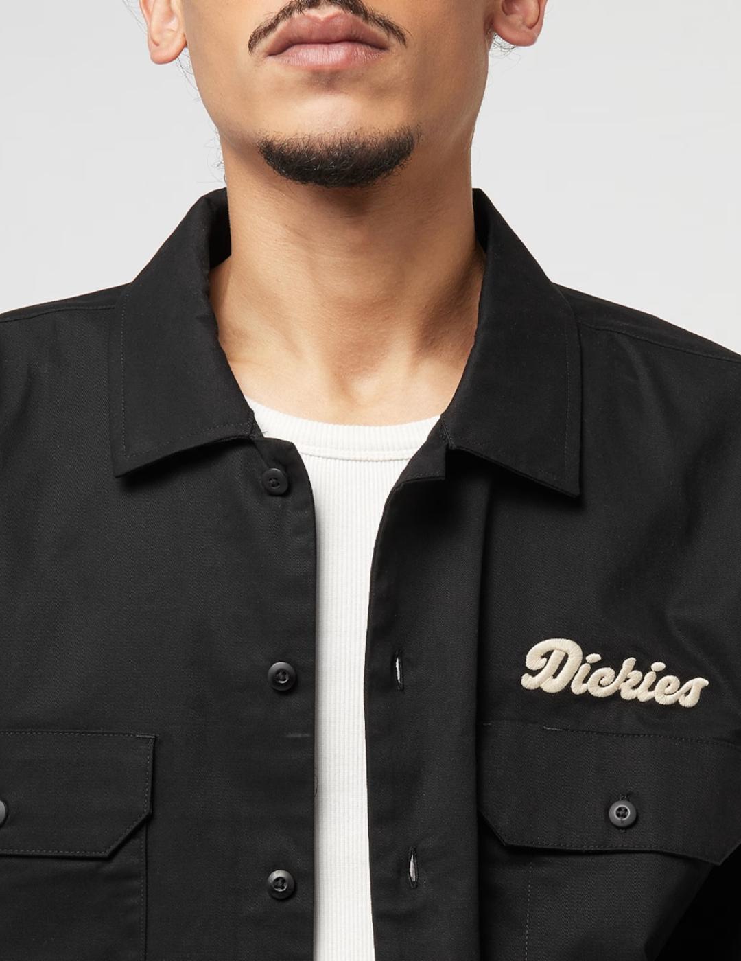 DICKIES SOBRECAMISA NEGRA LEWISTOWN