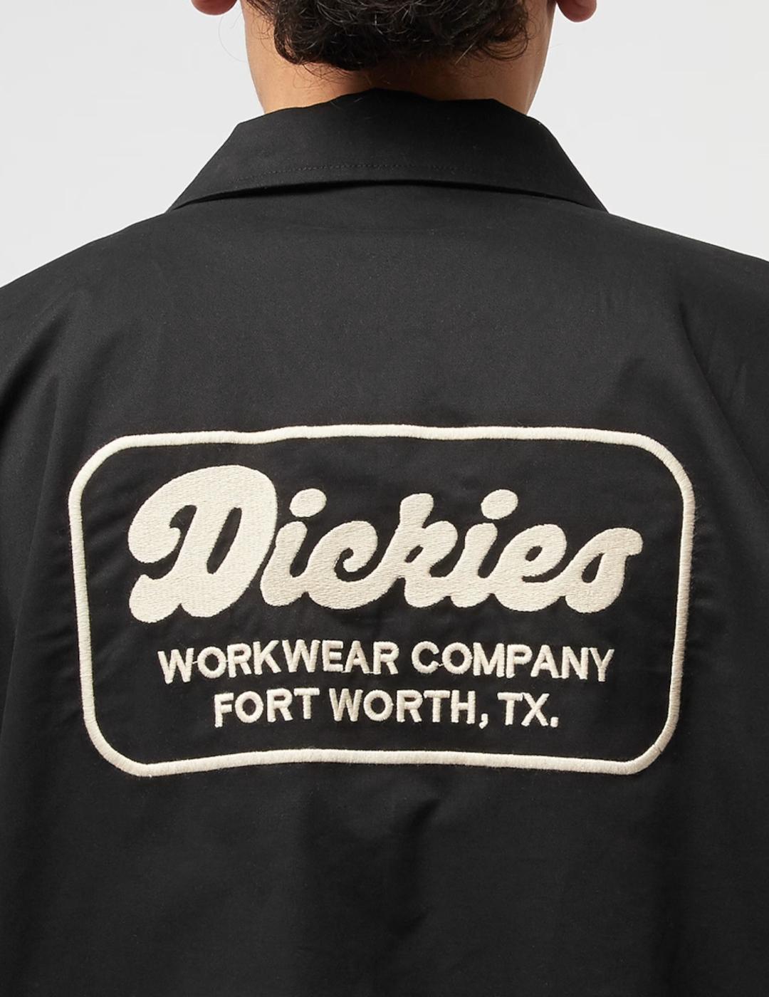DICKIES SOBRECAMISA NEGRA LEWISTOWN