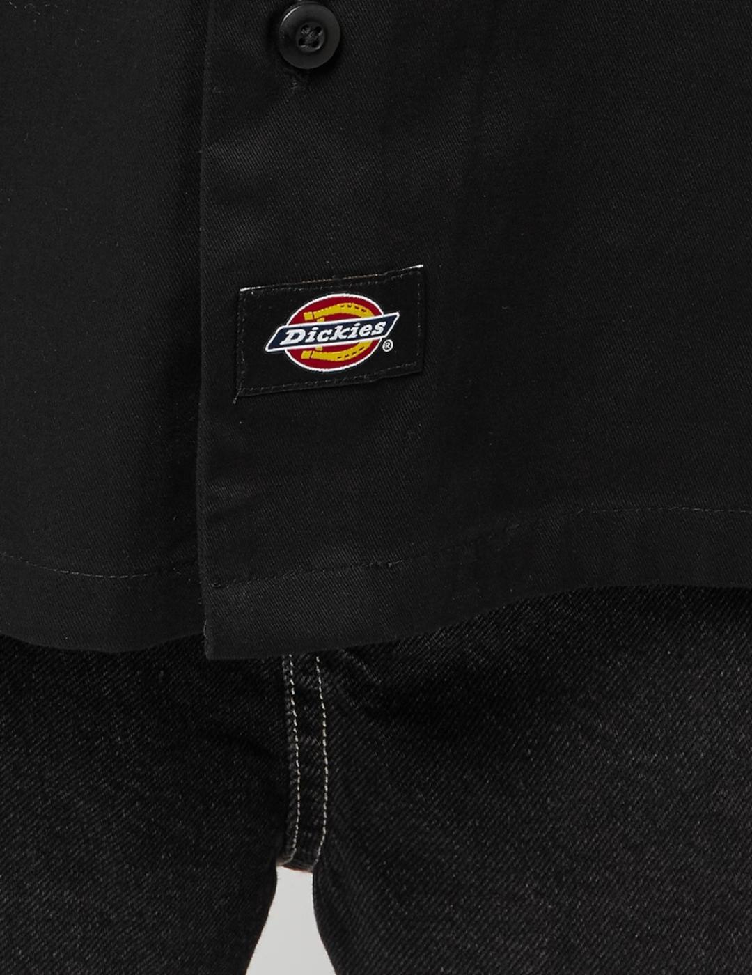 DICKIES SOBRECAMISA NEGRA LEWISTOWN