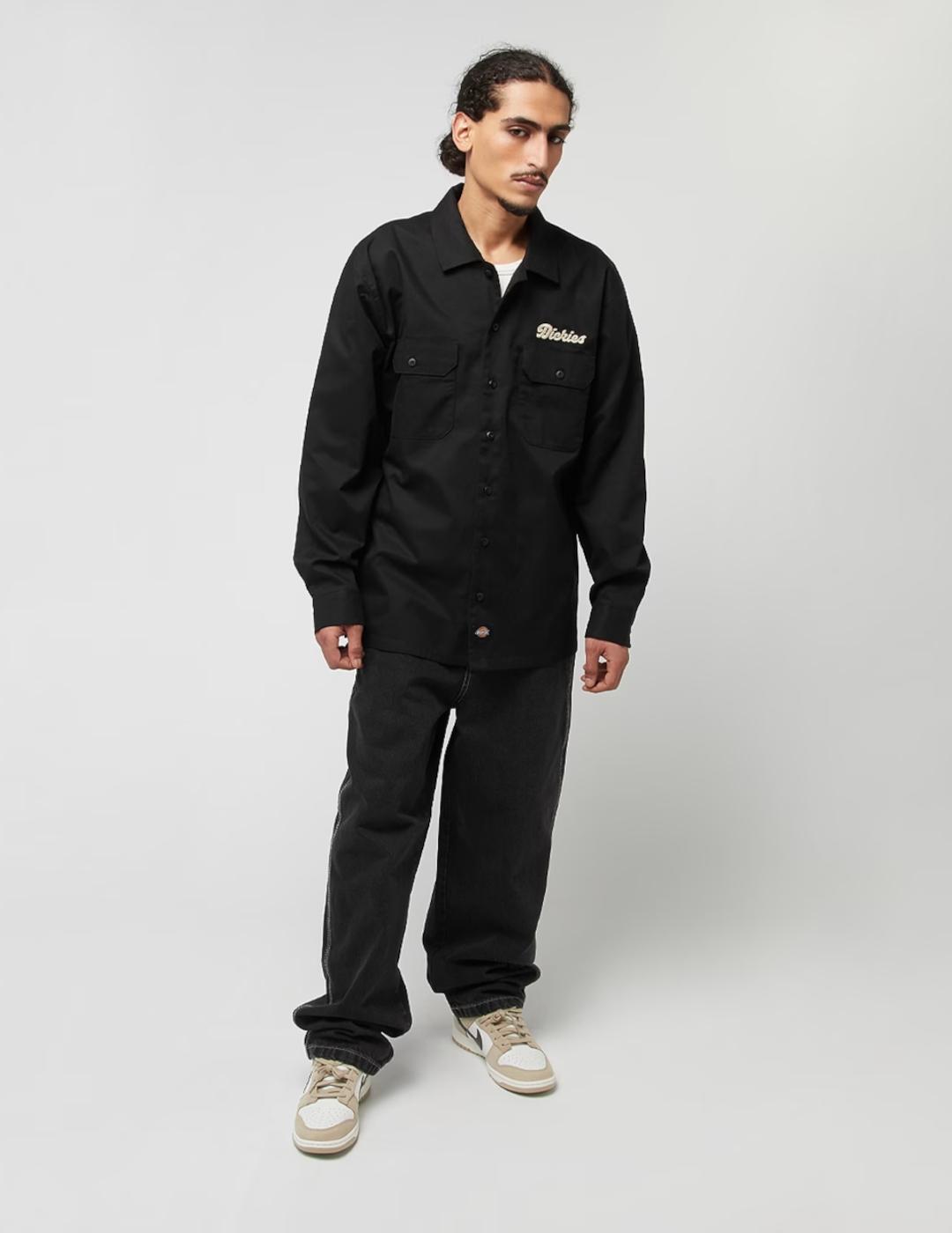 DICKIES SOBRECAMISA NEGRA LEWISTOWN