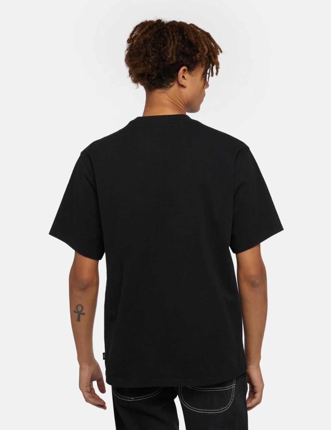 DICKIES CAMISETA NEGRA CLANCY HEAVYWEIGHT