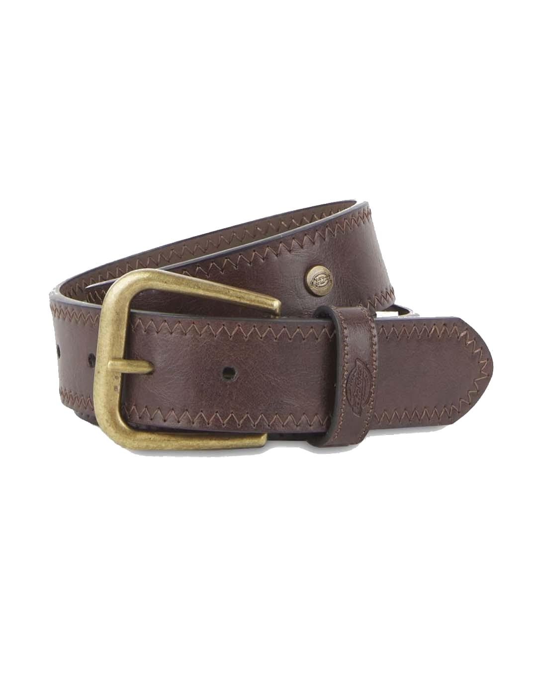 DICKIES CINTURON MARRON STUDDED