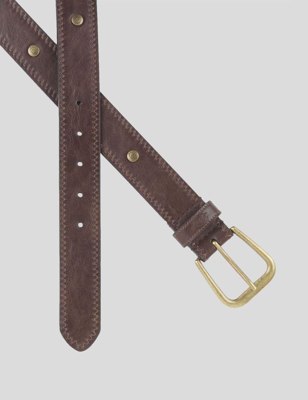 DICKIES CINTURON MARRON STUDDED