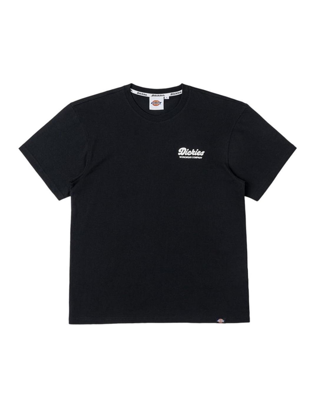 DICKIES CAMISETA NEGRA LEWISTOWN
